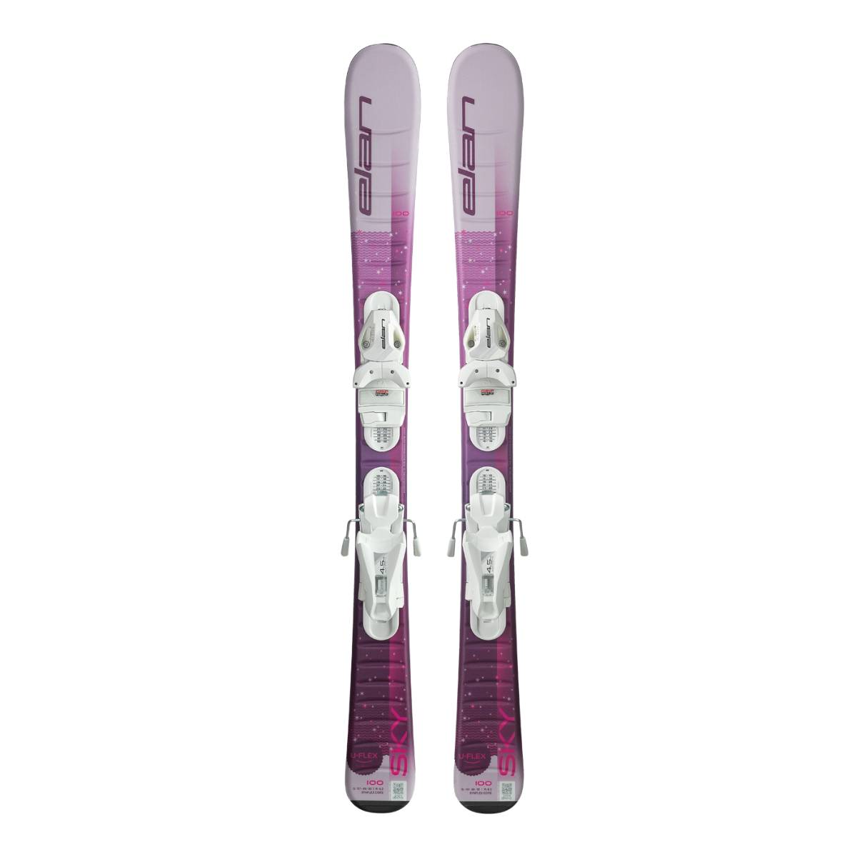 Elan Sky Junior Skis + Shift Bindings 2026