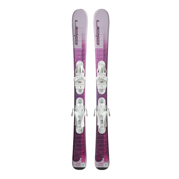 Elan Sky Junior Skis + Shift Bindings 2026