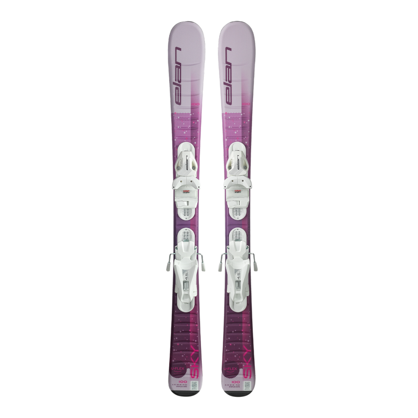 Elan Sky Junior Skis + Shift Bindings 2026