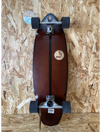 Slide Double Diamond 32'' Surf Skateboard- Bombora