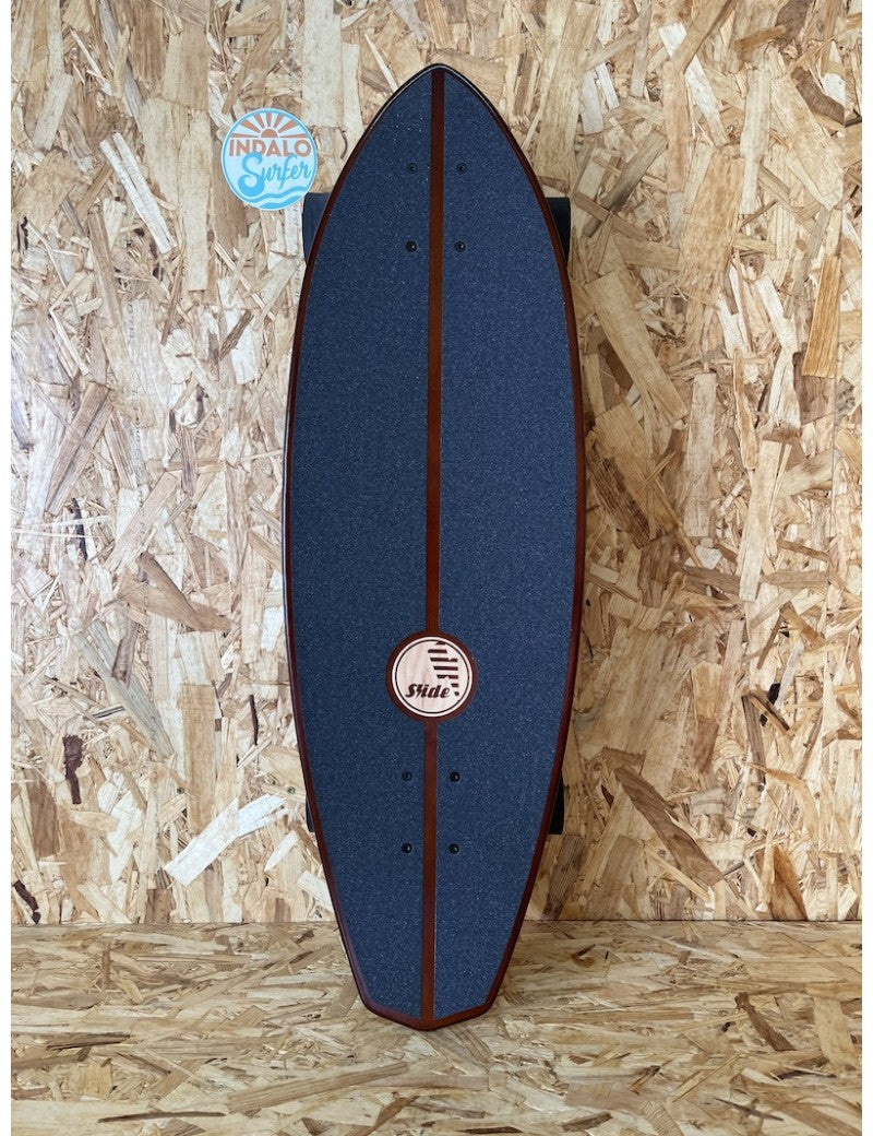 Slide Double Diamond 32'' Surf Skateboard- Bombora