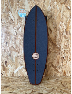 Slide Double Diamond 32'' Surf Skateboard- Bombora