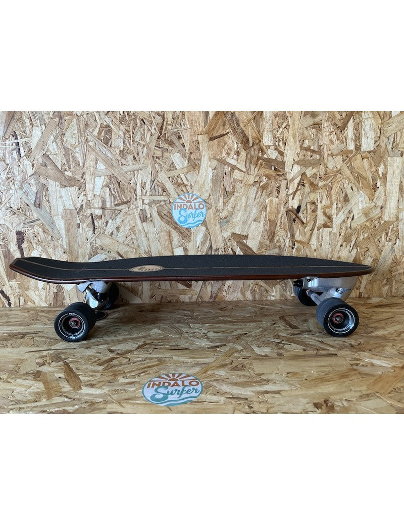 Slide Double Diamond 32'' Surf Skateboard- Bombora