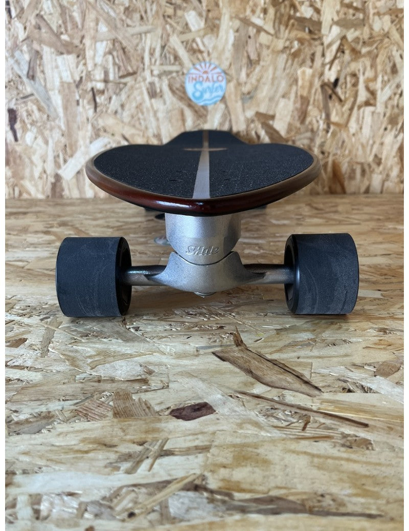 Slide Double Diamond 32'' Surf Skateboard- Bombora