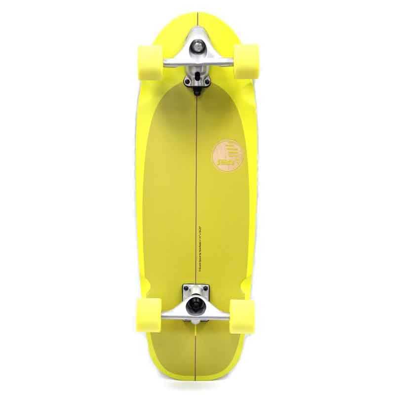 Slide Gussie 31'' Surf Skateboard- Spoon