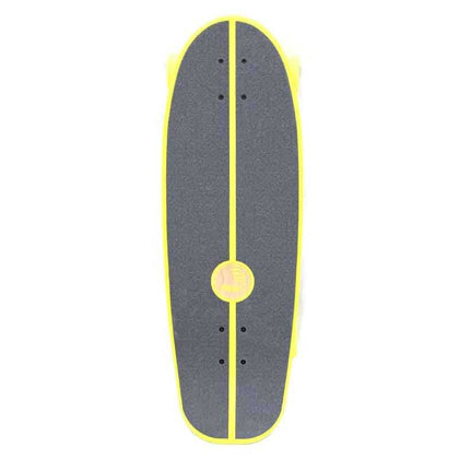 Slide Gussie 31'' Surf Skateboard- Spoon