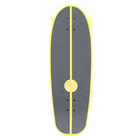 Slide Gussie 31'' Surf Skateboard- Spoon