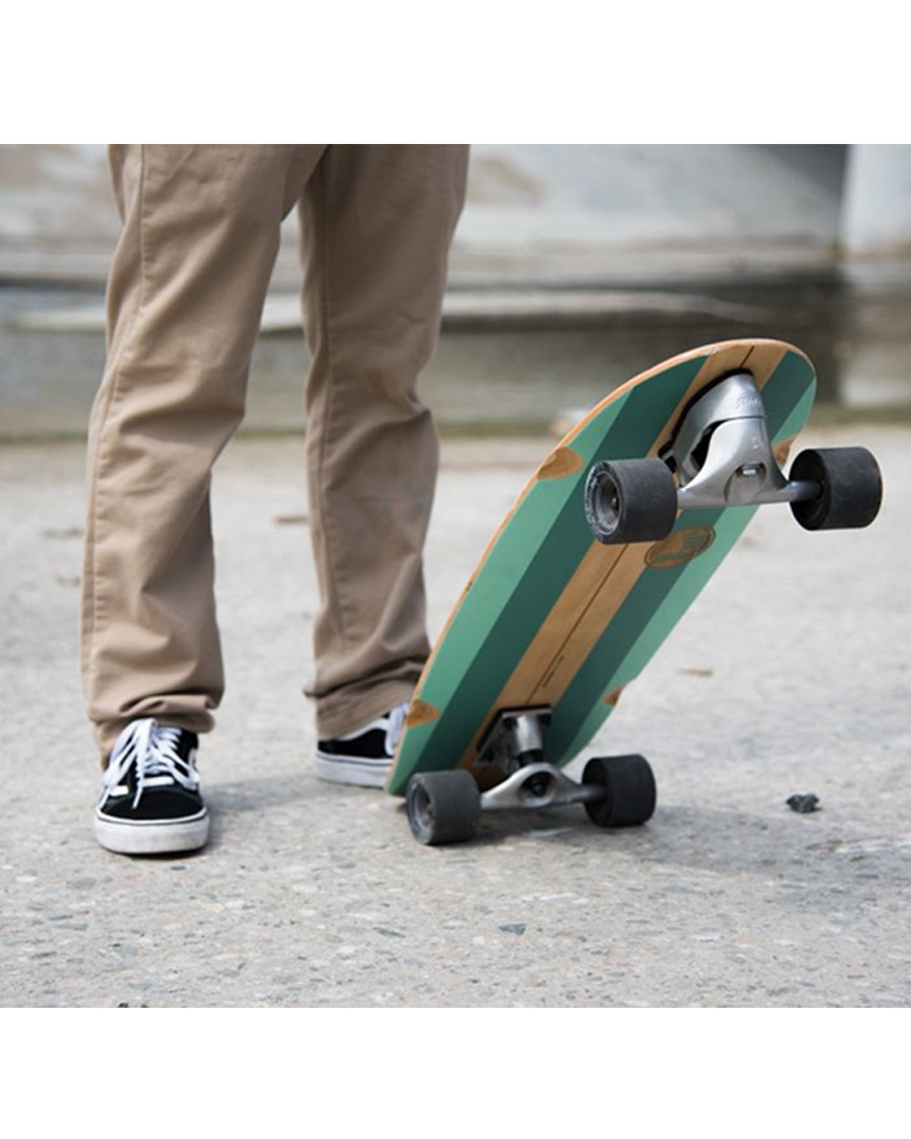 Slide Gussie 31'' Surf Skateboard - Avalanche