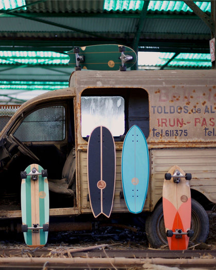 Slide Gussie 31'' Surf Skateboard - Avalanche