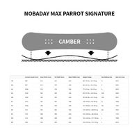 Nobaday Max Parrot Signature Snowboard