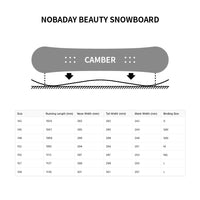 Nobaday Beauty Snowboard