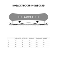 Nobaday Doom Snowboard
