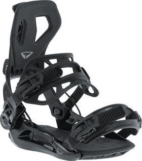 SP Base+ Snowboard Bindings — Black, front