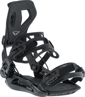 SP Base+ Snowboard Bindings — Black, front