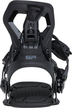 SP Core Snowboard Bindings — Black, back