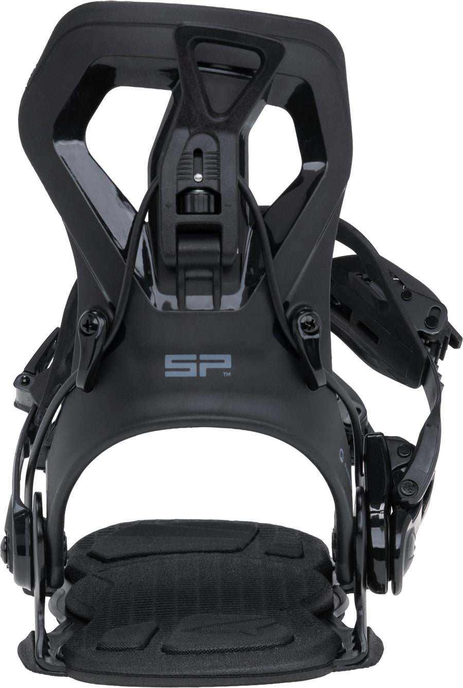 SP Core Snowboard Bindings — Black, back