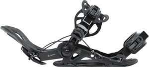 SP Core Snowboard Bindings — Black, side