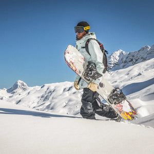 SP Peak Binding — carried on a board (black)