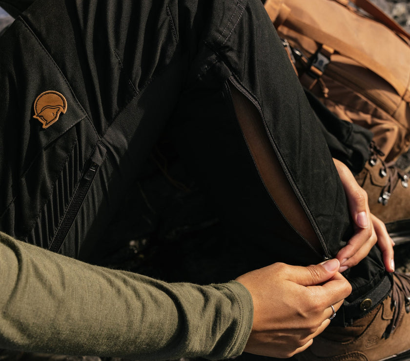 Fjällräven Keb Trousers Curved Women's