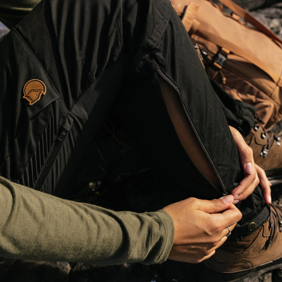 Fjällräven Keb Trousers Curved Women's
