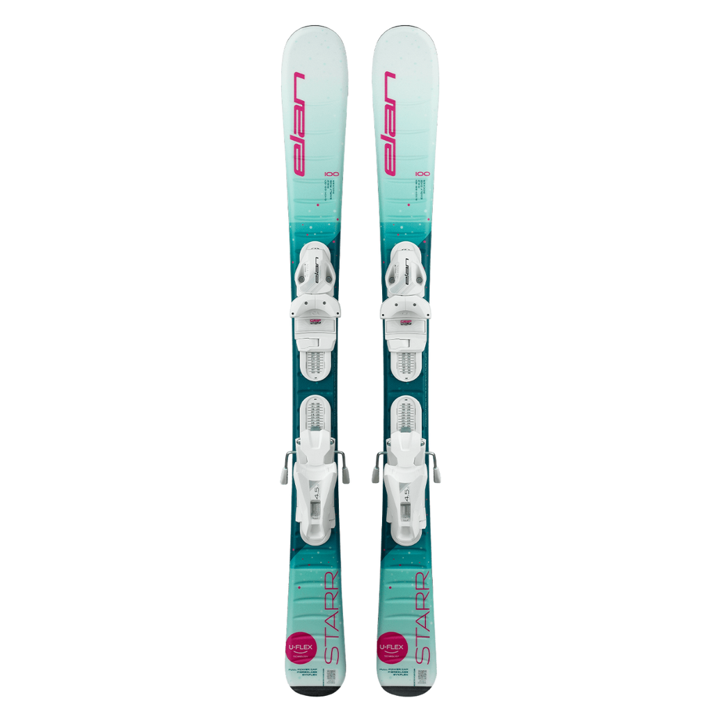 Elan Starr Junior Skis + Shift Bindings 2026