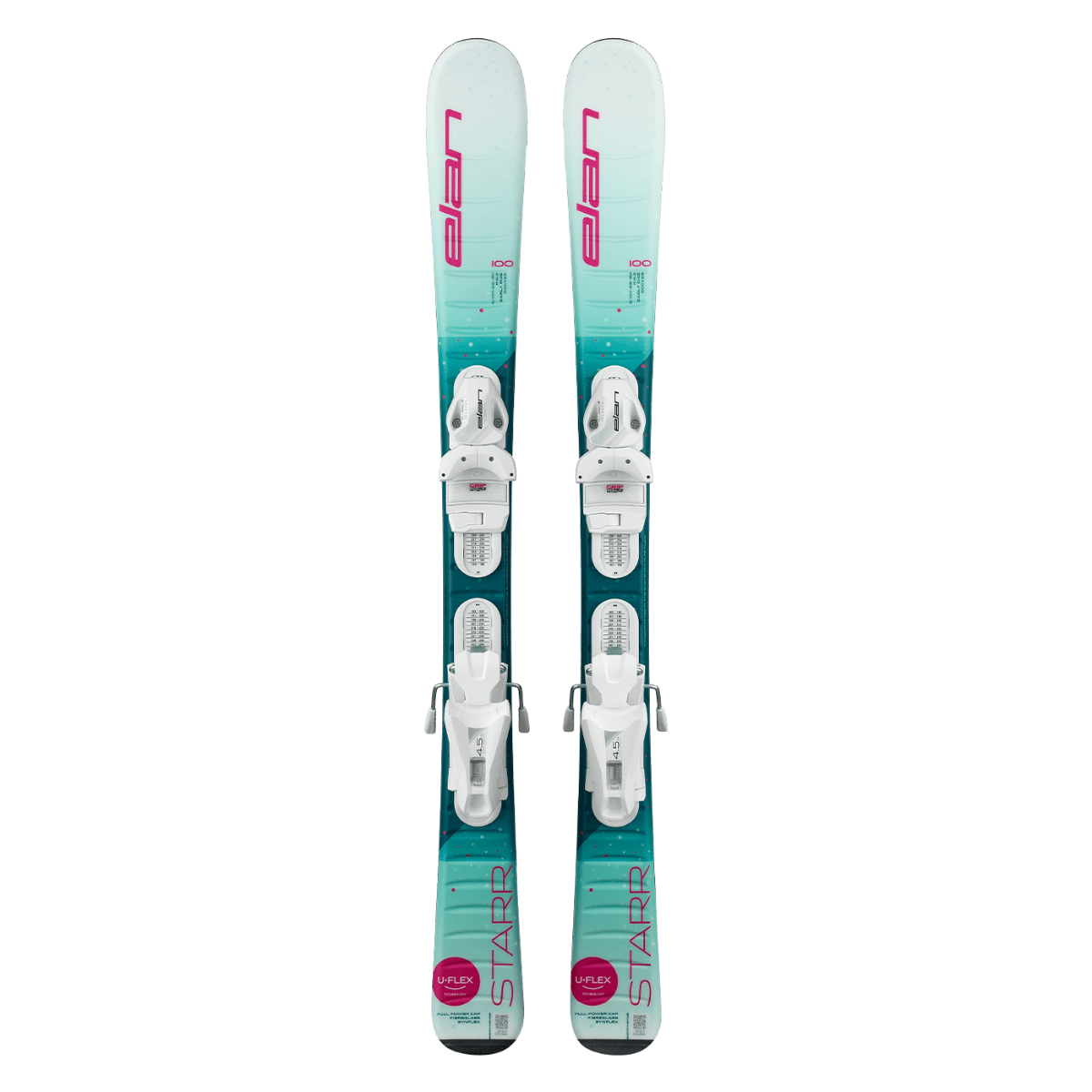 Elan Starr Junior Skis + Shift Bindings 2026