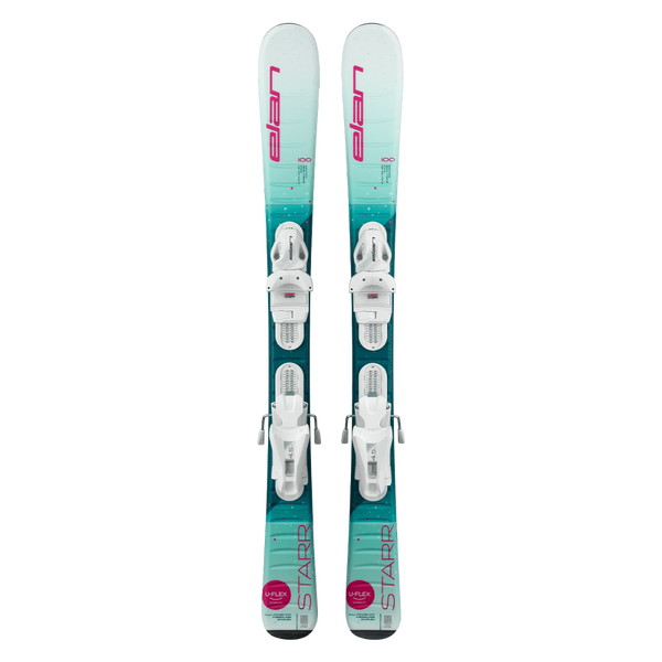 Elan Starr Junior Skis + Shift Bindings 2026