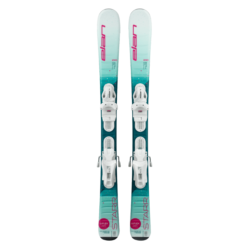 Elan Starr Junior Skis + Shift Bindings 2026