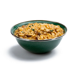 Backpacker's Pantry Stroganoff Sauce, Mushrooms & Beef Freeze-Dried Meal - Single Serving