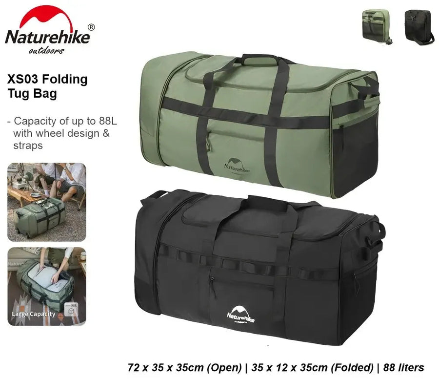 Naturehike XS03 Folding Tug Bag (2026)