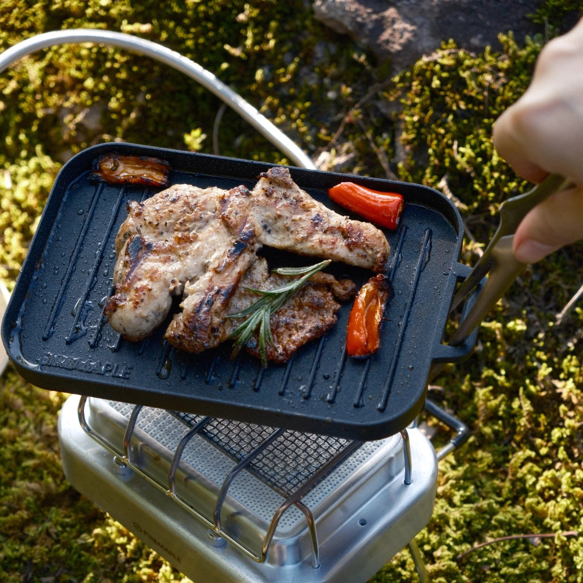 Fire Maple Sunflower Grill Plate