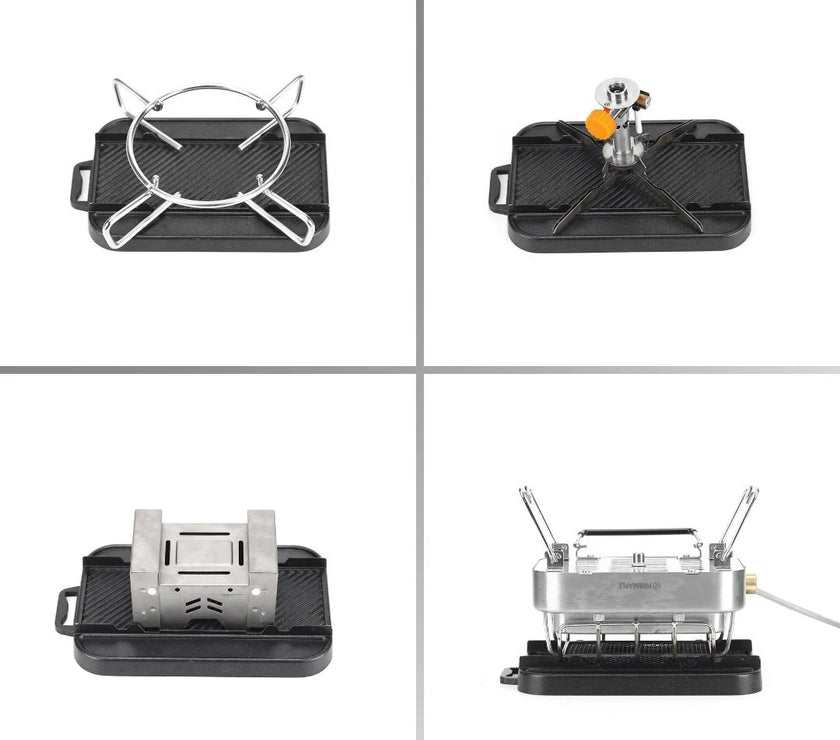 Fire Maple Sunflower Grill Plate