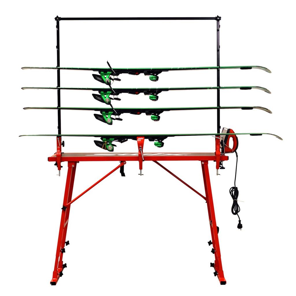 Swix Ski Rack For Wc Waxing Table