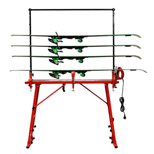 Swix Ski Rack For Wc Waxing Table