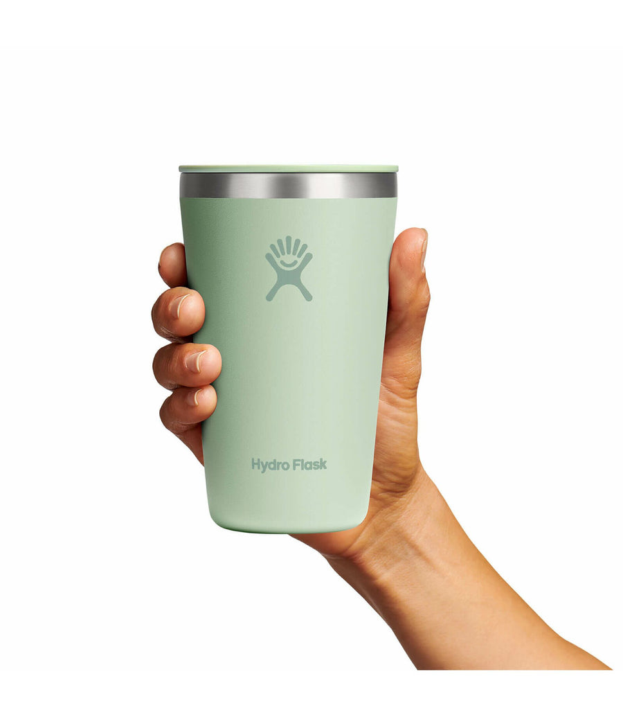 Hydro Flask 16 OZ All Around Tumbler Press IN Lid