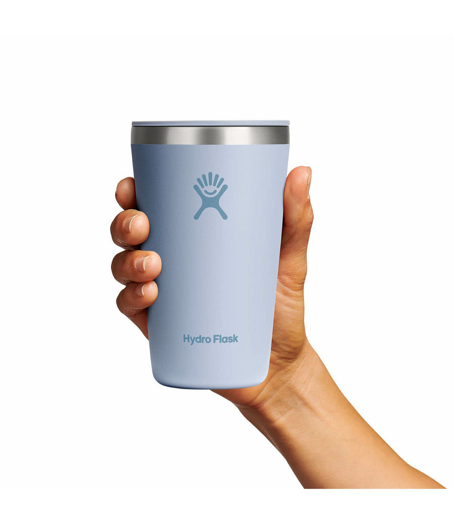 Hydro Flask 16 OZ All Around Tumbler Press IN Lid