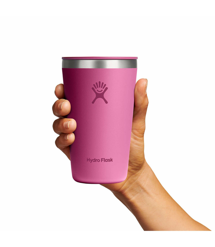 Hydro Flask 16 OZ All Around Tumbler Press IN Lid