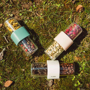 Fire Maple Tea And Coffee Container