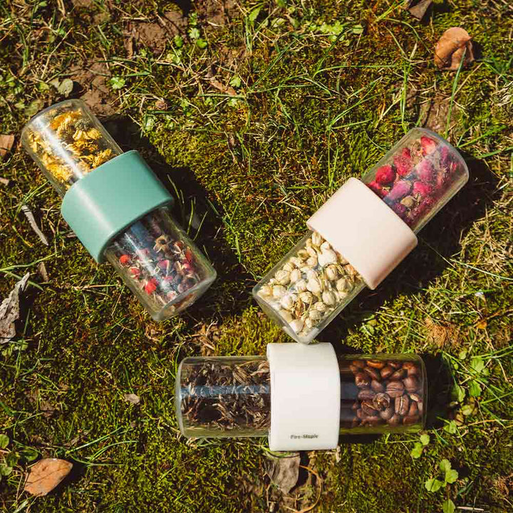 Fire Maple Tea And Coffee Container