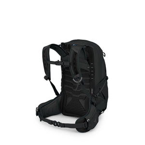 Osprey Tempest 22 backpack rear harness and backpanel view