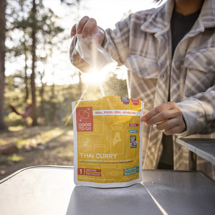 Good To-Go Thai Curry Dehydrated Meal