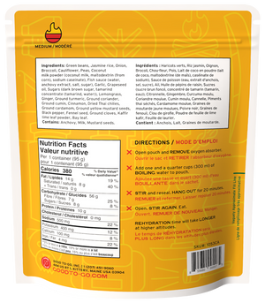 Good To-Go Thai Curry Dehydrated Meal