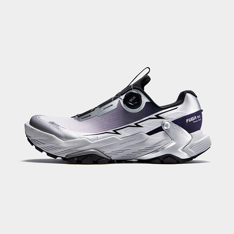 Kailas Fuga Du Boa Trail Running Shoes Men's Gray/Purple