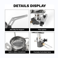 Fire Maple Torch Gas Stove 2026