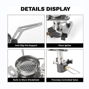 Fire Maple Torch Gas Stove (2026)