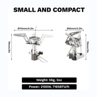 Fire Maple Torch Gas Stove 2026
