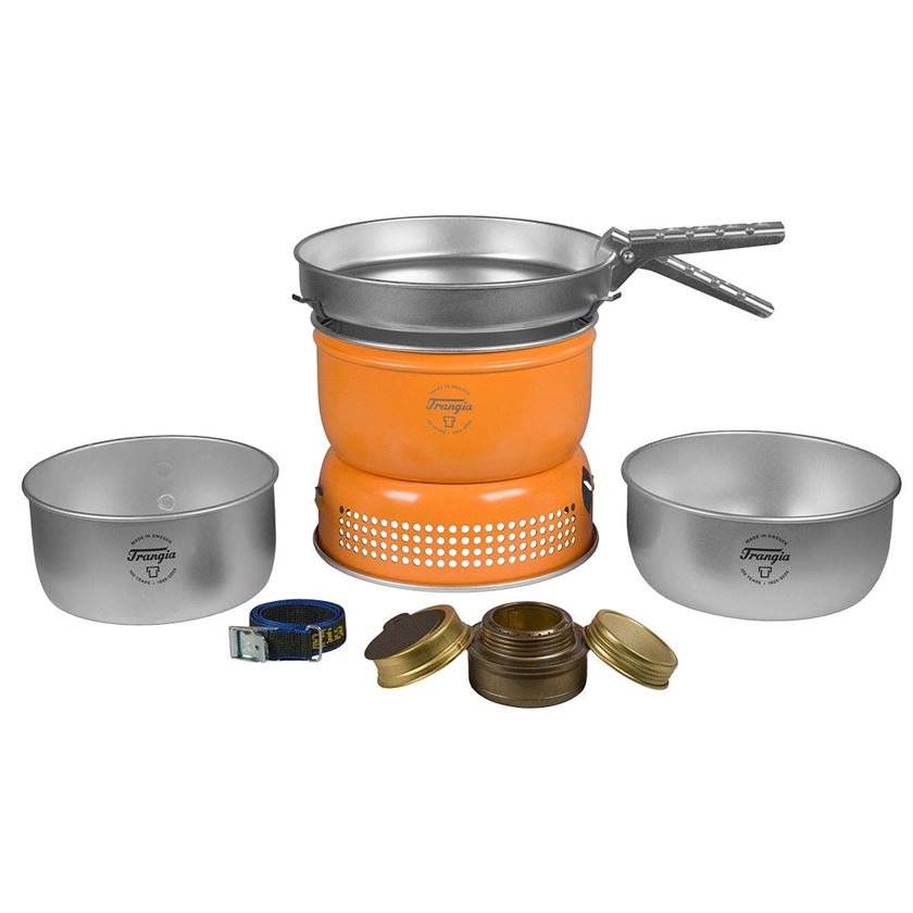 Trangia 25-1 UL Storm Cooker Alcohol Stove Set 3-4 Person – Cloudberry