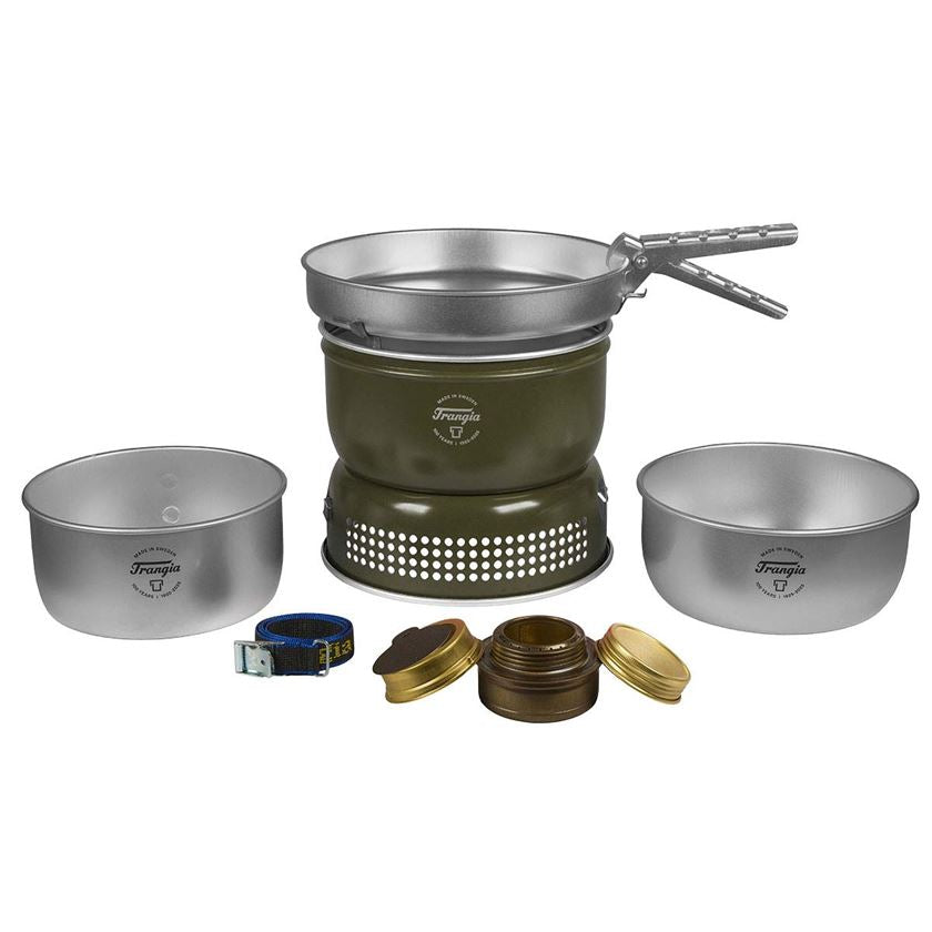 Trangia 25-1 UL Storm Cooker Alcohol Stove Set 3-4 Person – Northern Pine