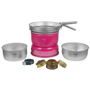 Trangia 25-1 UL Storm Cooker Alcohol Stove Set 3-4 Person – Power Pink