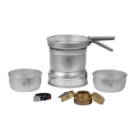 Trangia 27-1 UL Storm Cooker Alcohol Stove Set 1-2 Person